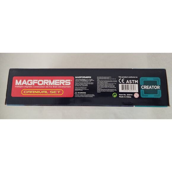 Magformers Creator - Carnival Set - 46 pcs - Picture 2 of 12